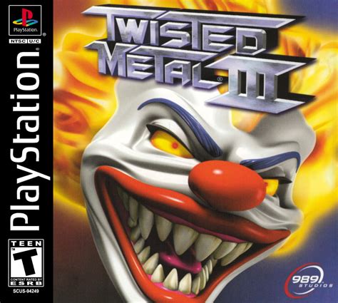 twisted metal iii wiki